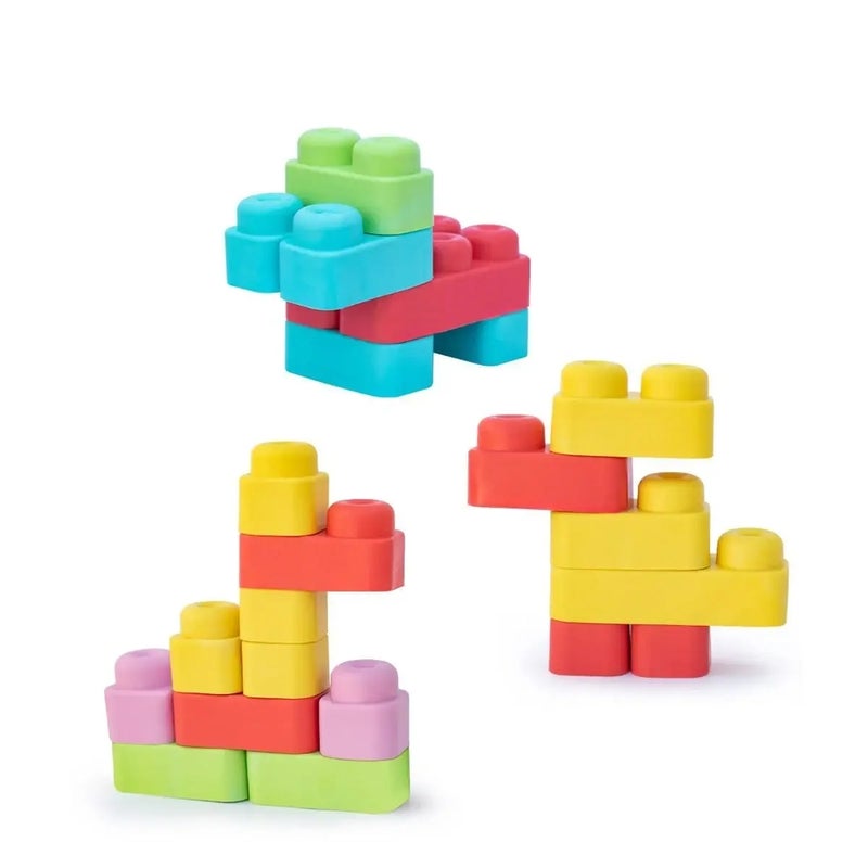 Dede - Soft Big Blocks for Playful Creation 24 Pieces - 04008 - Image 3
